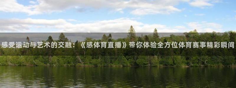 感受运动与艺术的交融：《感体育直播》带你体验全方位体育赛事精彩瞬间