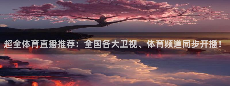 超全体育直播推荐：全国各大卫视、体育频道同步开播！