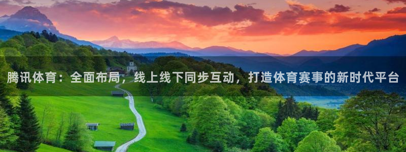 腾讯体育：全面布局，线上线下同步互动，打造体育赛事的新时代平台