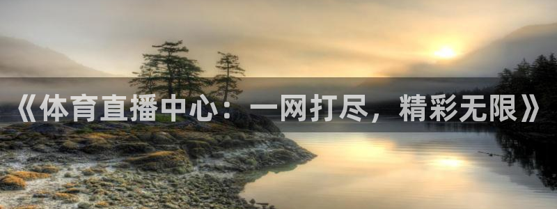 《体育直播中心：一网打尽，精彩无限》